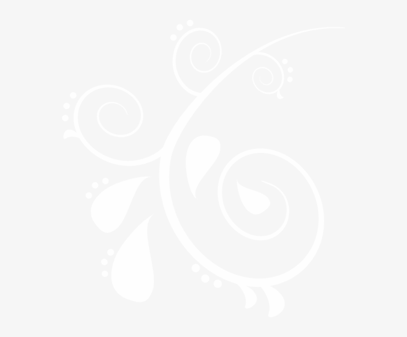 Small - White Paisley Png, transparent png