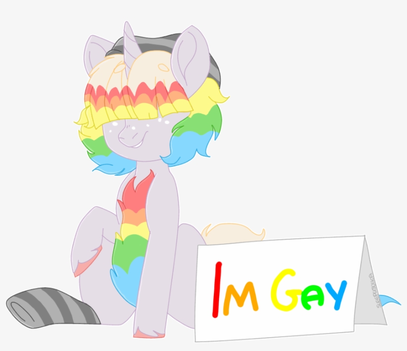 Sleepysuika, Clothes, Cute, Gay Pride, I'm Gay, Male, - Gay Pride Oc, transparent png