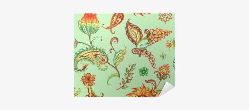Seamless Paisley Pattern - Paisley, transparent png