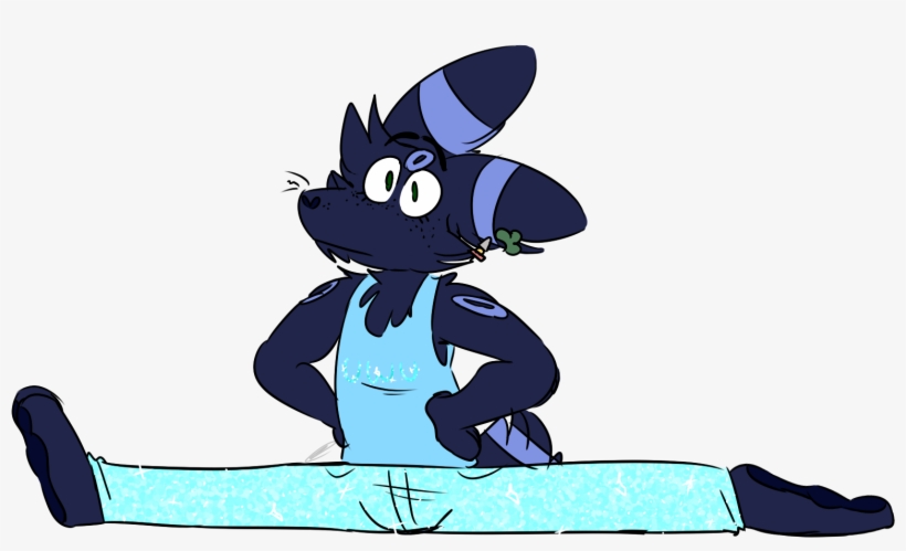 I Cant Do The Splits - Cartoon, transparent png