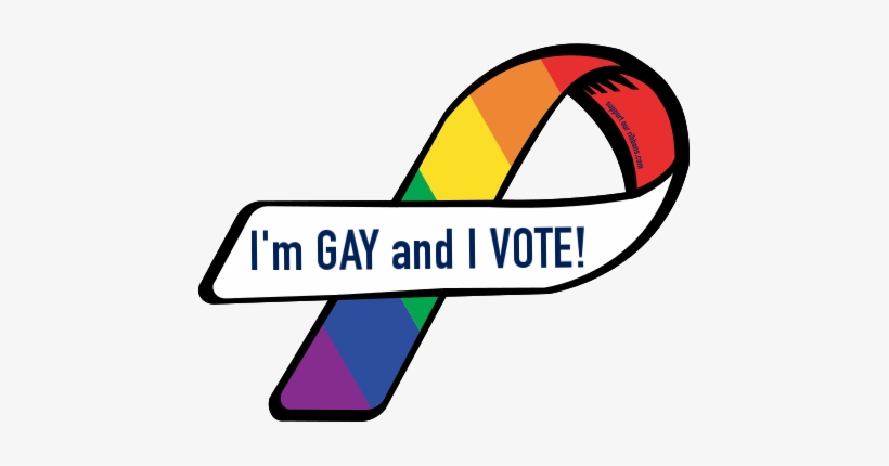 I'm Gay And I Vote - I M Gay And I Vote, transparent png