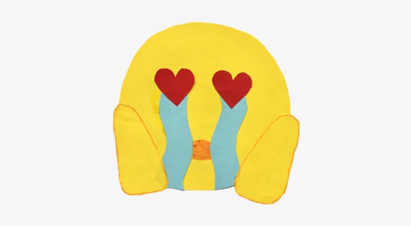 Fangirl Emoji Made During Drongo Festival - Cushion, transparent png