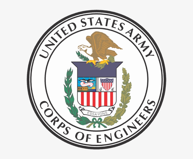 United States Army Logo - United States Army Corps Of Engineers Logo, transparent png