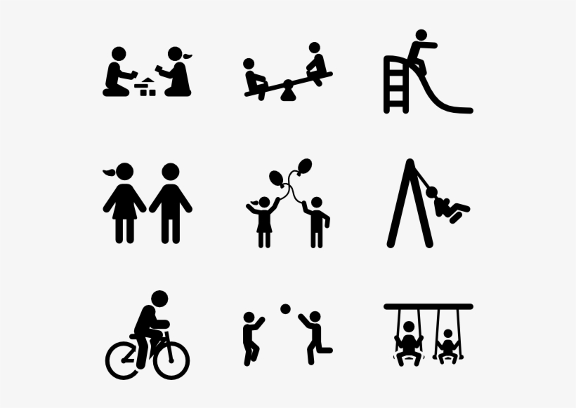 Playing - Clip Art, transparent png