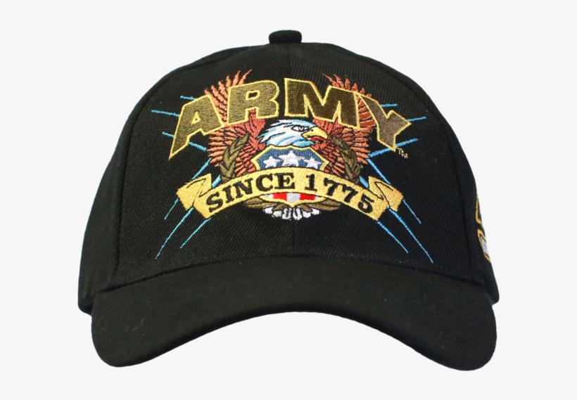 Army Black Slogan Baseball Cap - U.s. Army Black Slogan Baseball Cap, transparent png