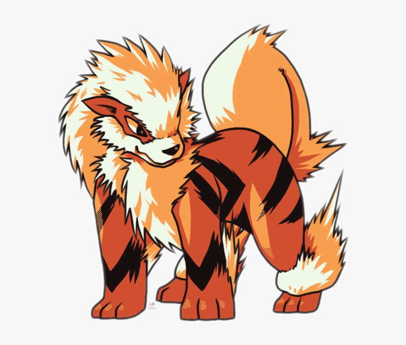 Arcanine Transparent Shisa Picture Free Stock - Arcanine Gen 1, transparent png