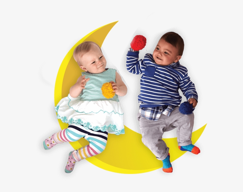 Babies Playing With Balls - Toddler, transparent png