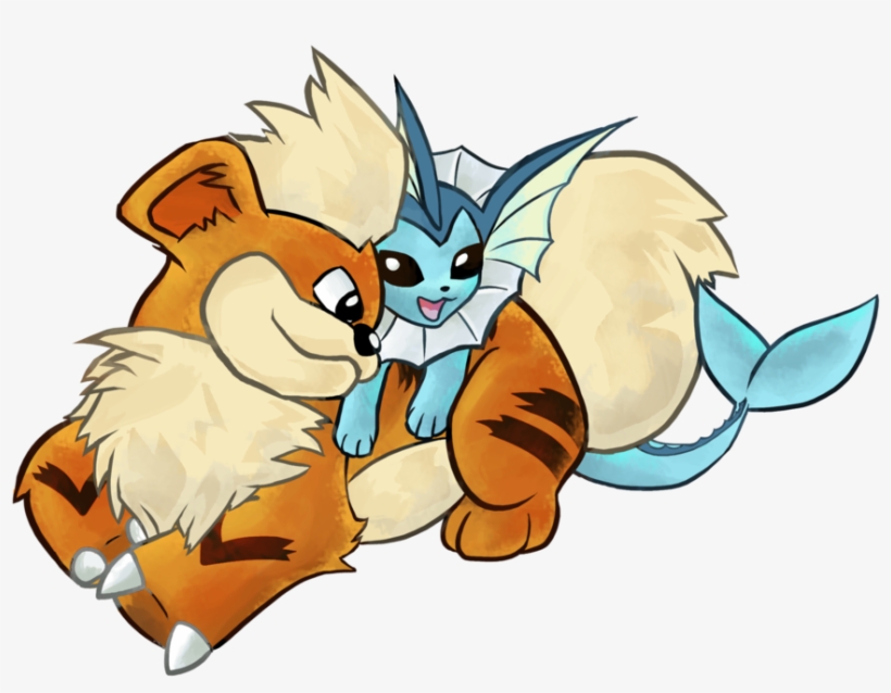 Clip Library Growlithe And By Kna On Deviantart - Drawing, transparent png