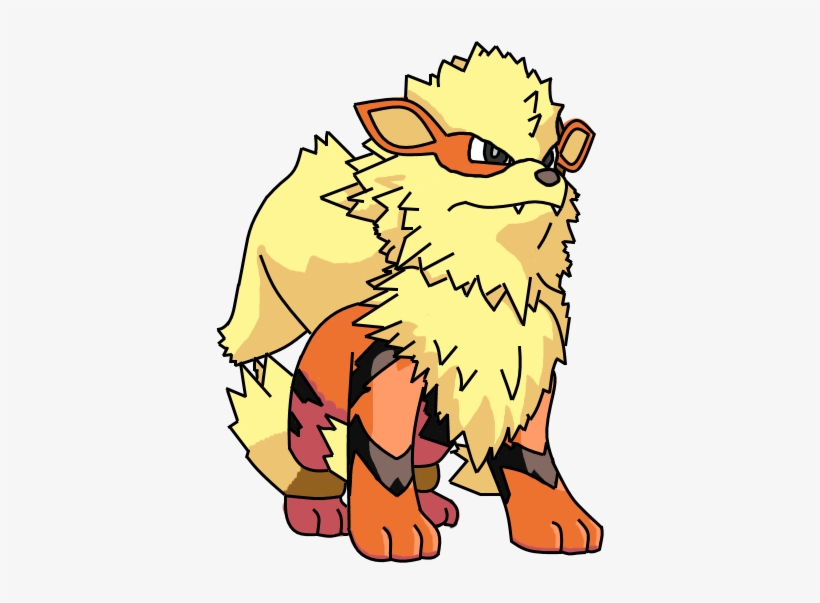 Arcanine - Cartoon, transparent png