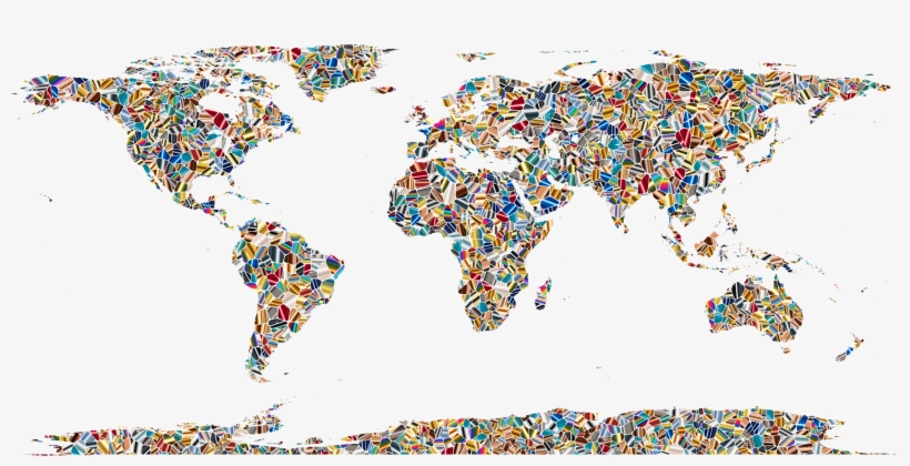 This Free Icons Png Design Of Psychedelic Tiled World, transparent png