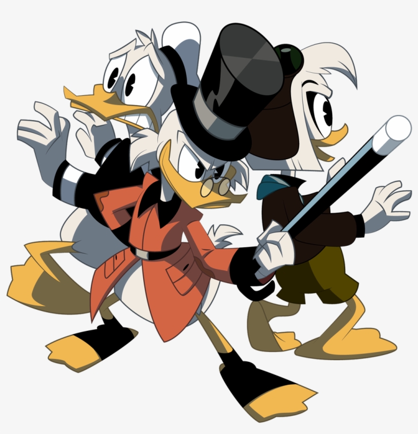 Alexander Jarrett On Twitter - Ducktales Mysteries And Mallards, transparent png