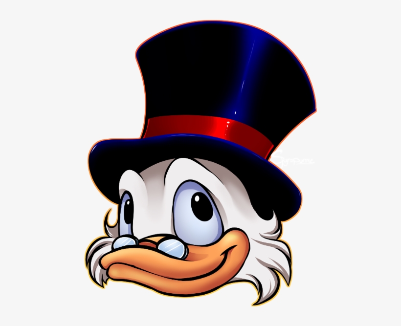 [personal] - Scrooge Mcduck - Scrooge Mcduck, transparent png