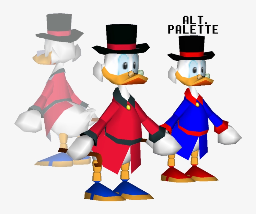 Download Zip Archive - Scrooge Mcduck In Smash, transparent png