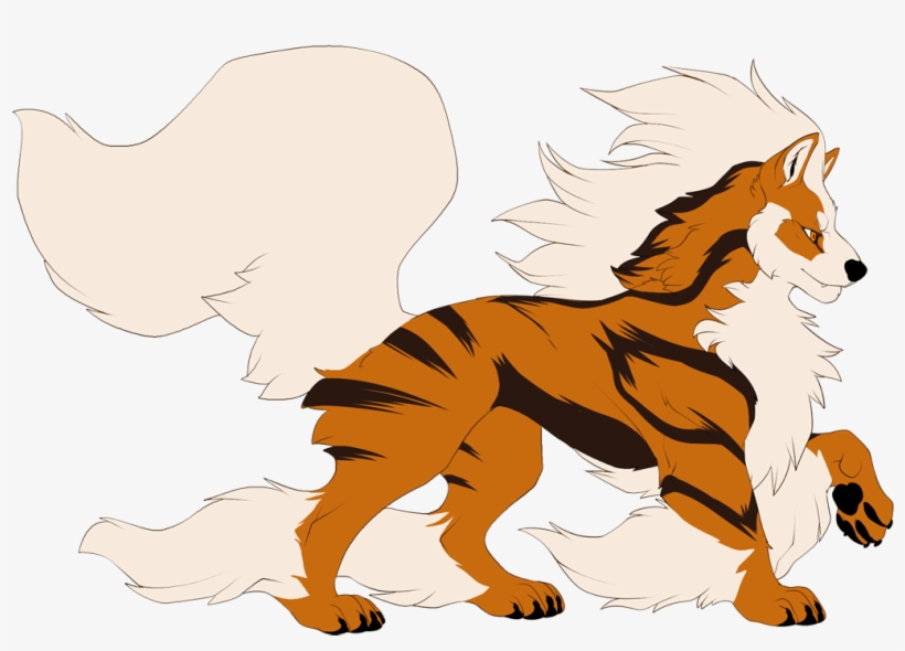 Arcanine That Is Mine - Deviantart, transparent png