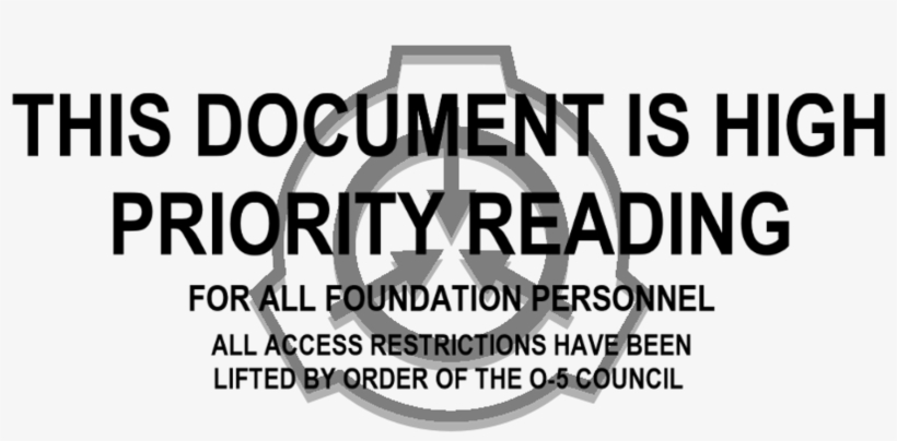 Scp Foundation March Madness Hub Scp Foundation - Scp 0 5 Council, transparent png