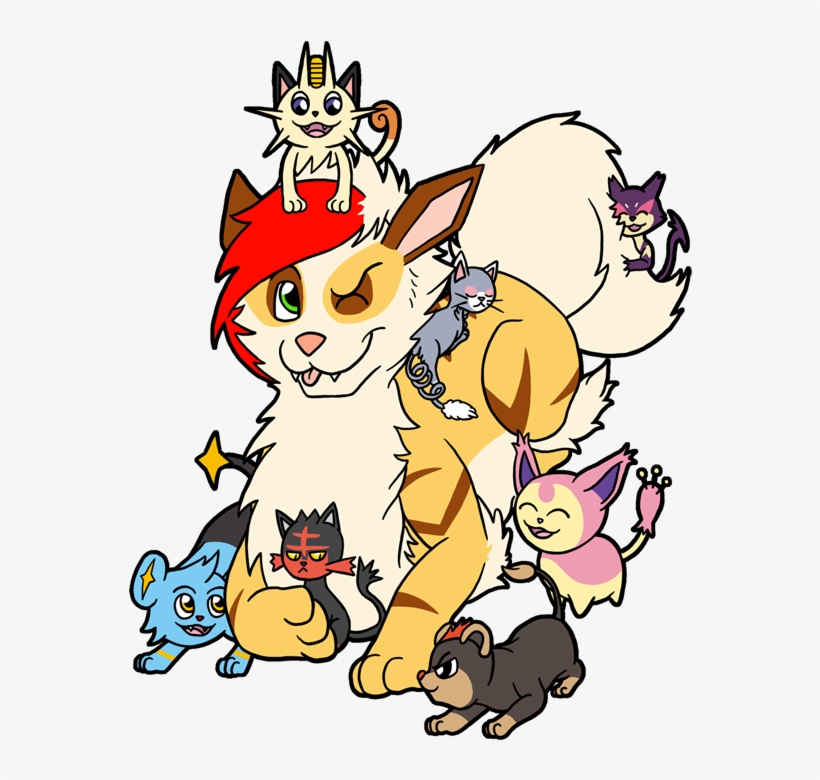 Arcanine The Kitten Carer - Cartoon, transparent png