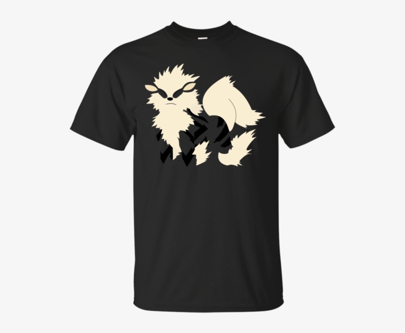 Arcanine Arcanine T Shirt & Hoodie - T-shirt, transparent png