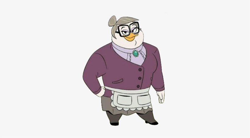 Mcduck Household Employees - Patoaventuras Abuela De Rosita, transparent png