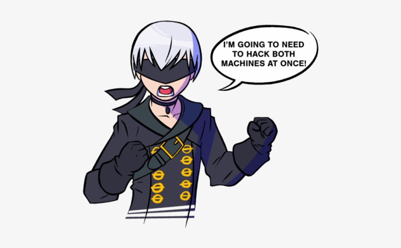 Nier: Automata, transparent png