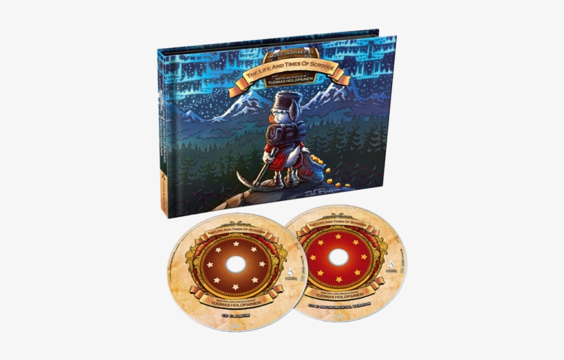 It Has Great Production Values And Some Really Nice - Life And Times Of Scrooge Mcduck Album, transparent png
