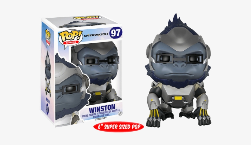 Vinyl Winston - Funko Pop Winston, transparent png