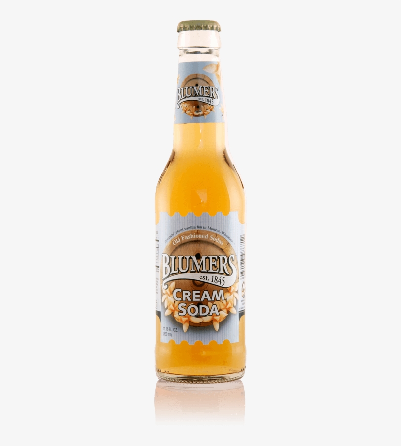 Blumers Old Fashioned Soda Cream Soda With Real Cane - Soft Drink, transparent png