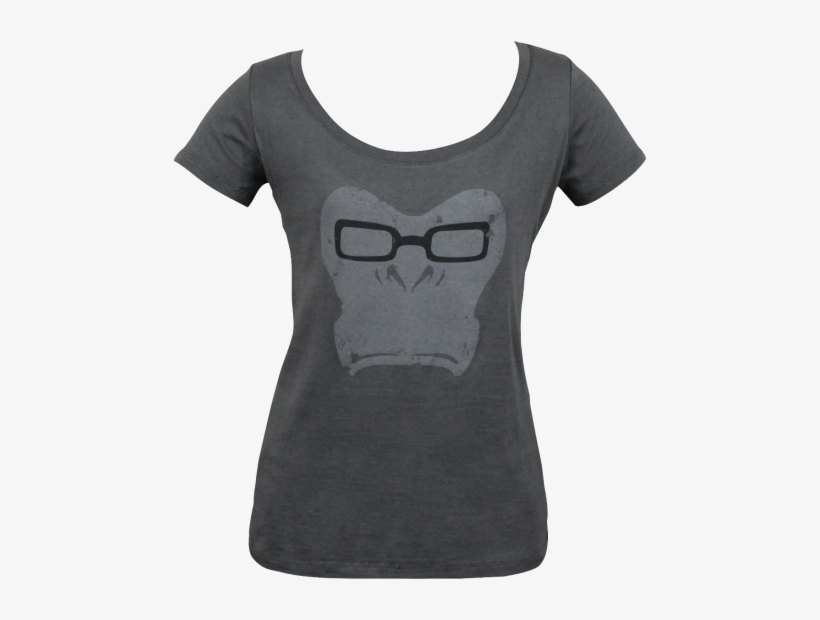 Overwatch Winston Tee - Overwatch T Shirt Winston, transparent png