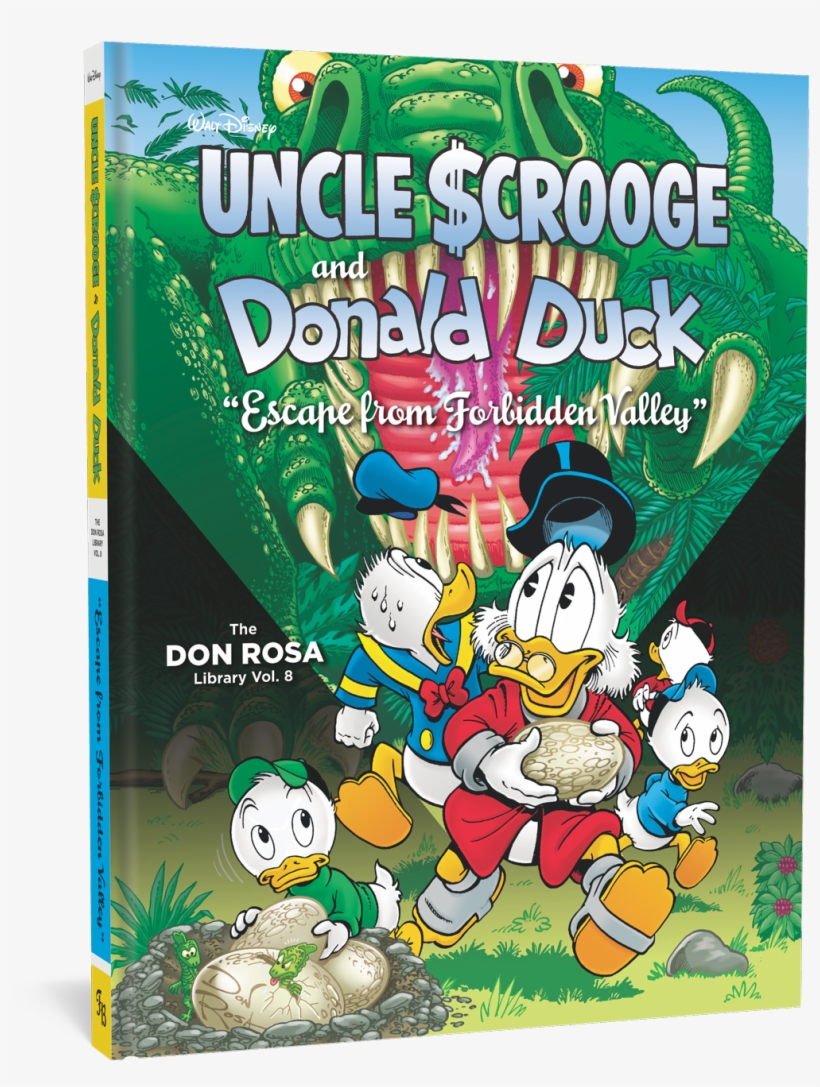 Escape From Forbidden Valley - Walt Disney Uncle Scrooge And Donald Duck, transparent png
