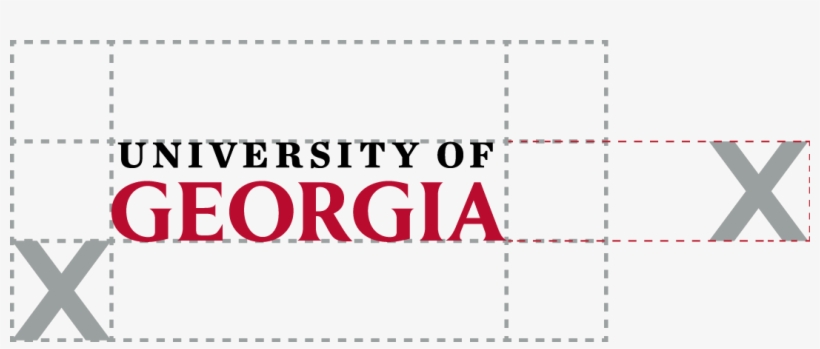 To Reinforce The University Logo, Our Visual Identity - University Of Georgia High Resolution Logo, transparent png