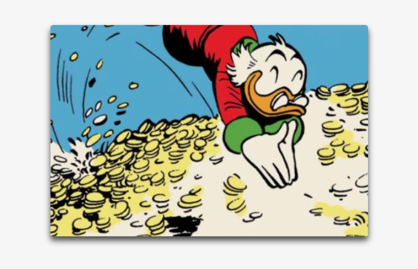 Scrooge-mcduck - Walt Disney's Uncle Scrooge: Only A Poor Old Man By, transparent png