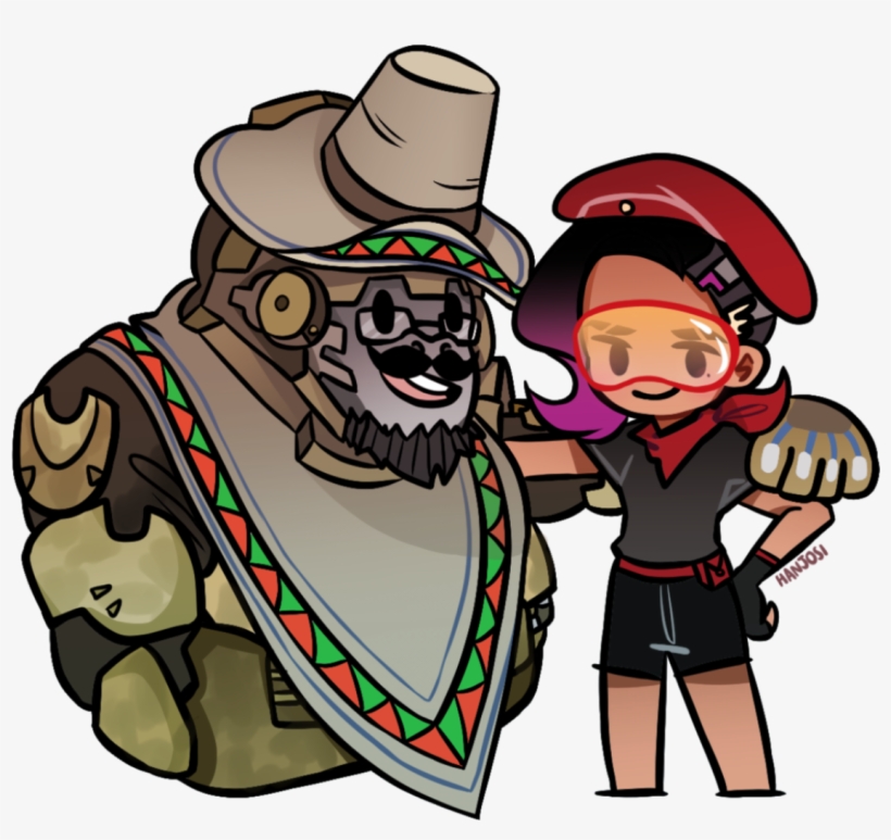 Overwatch Overwatch Winston Mexican Winston Primalsurge - Cartoon, transparent png