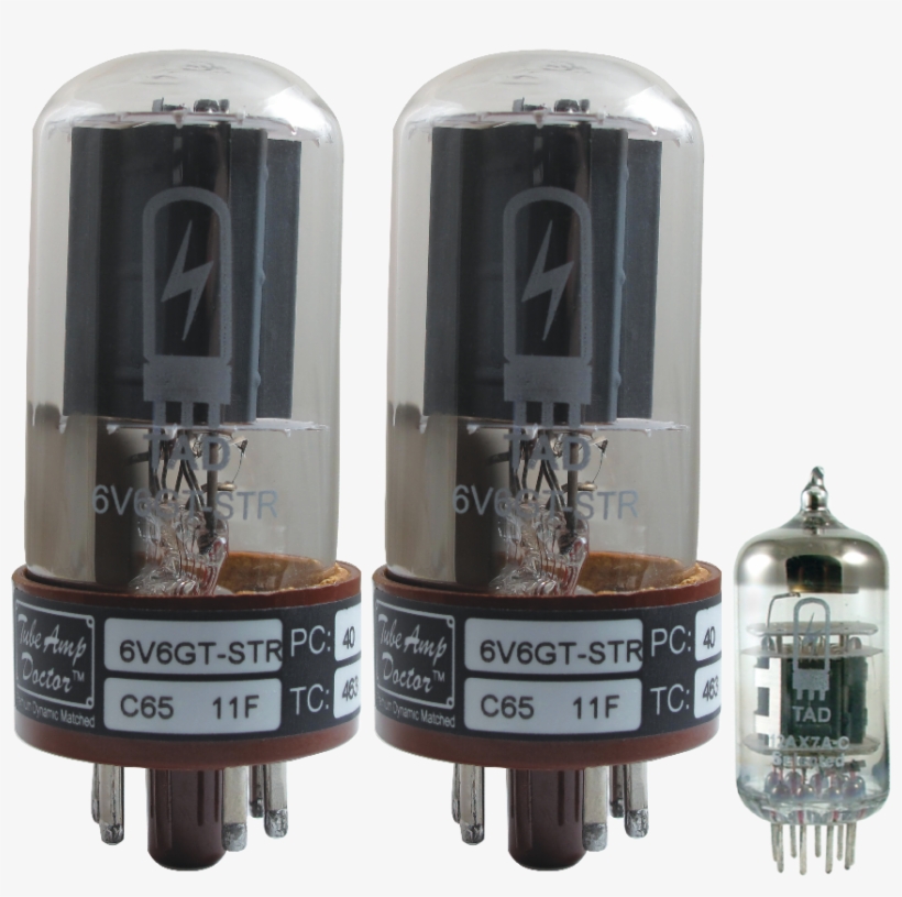 For Champion R&r 10-watt - 6v6gt-str - Tube Amp Doctor - Single, transparent png