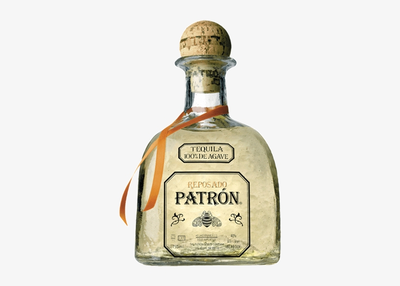 Picture Of Patron Reposado Tequila 750ml - Patron Reposado, transparent png