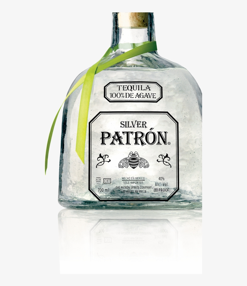 Tequila Patron Silver - Patron Silver Blanco Tequila, transparent png