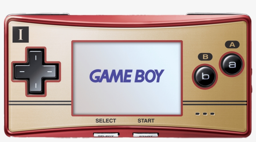 Download - Gameboy Micro, transparent png