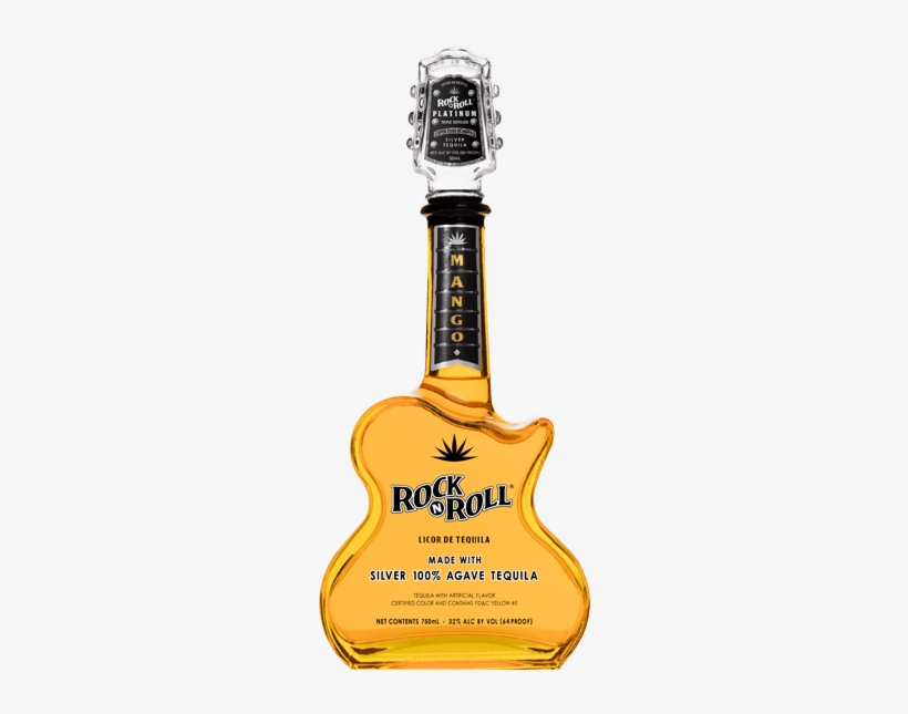 Rock N Roll Mango Tequila Was Recently Released - Rock N Roll Tequila, transparent png