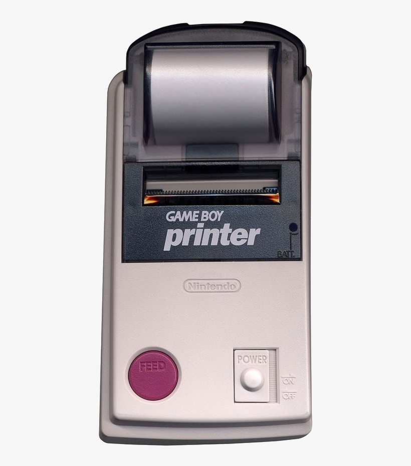 Nintendo Game Boy Printer - Game Boy Printer [nintendo Game], transparent png