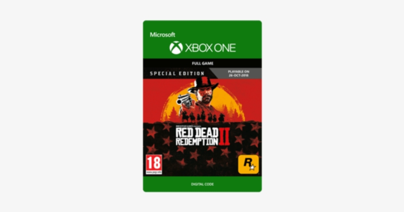 Red Dead Redemption - Red Dead Redemption 2 (xbox One), transparent png