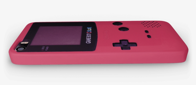 Dailyobjects Gameboy Pink Case For Iphone 5/5s Buy - Game Boy, transparent png