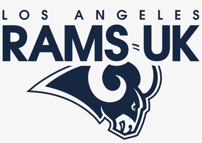 La Rams Uk - Los Angeles Rams Vs Oakland Raiders, transparent png
