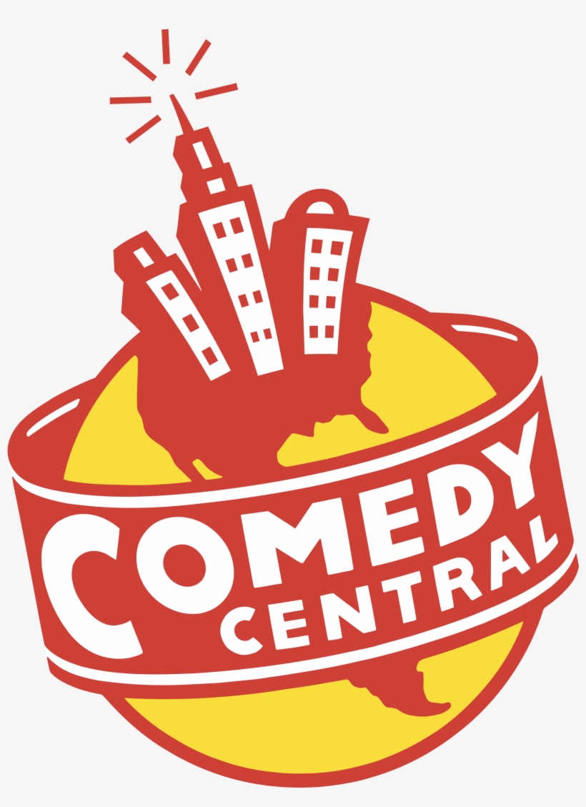 Comedy Central Logo Png Transparent - Evolution Of Comedy Central Logo, transparent png