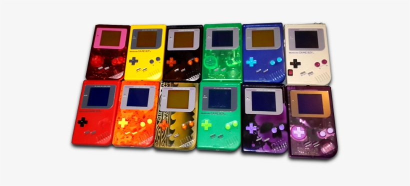 One Mans Journey Into The World Of Gameboy Modding - Game Boy, transparent png