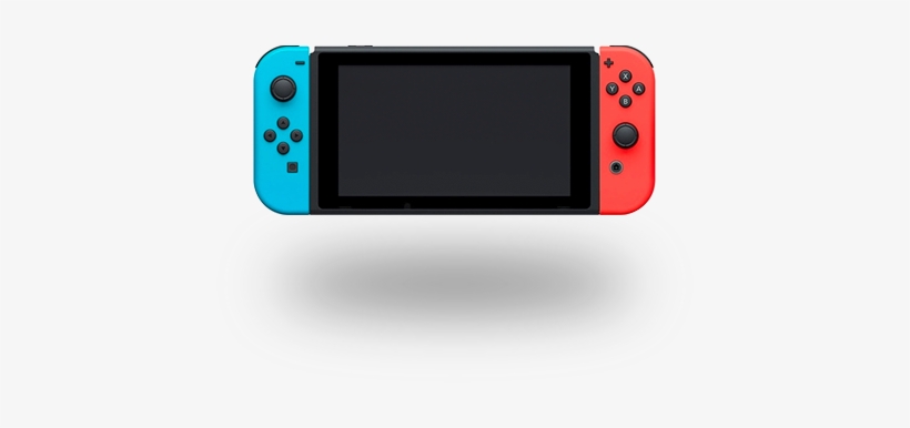 Nintendo 3ds - Nintendo Switch Console (neon Red/neon Blue) (nintendoswitch), transparent png