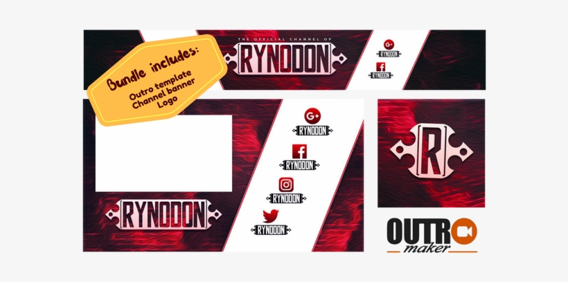 We Create Professional Youtube Channel Graphics - Gratis Vlog Outro Dansk, transparent png