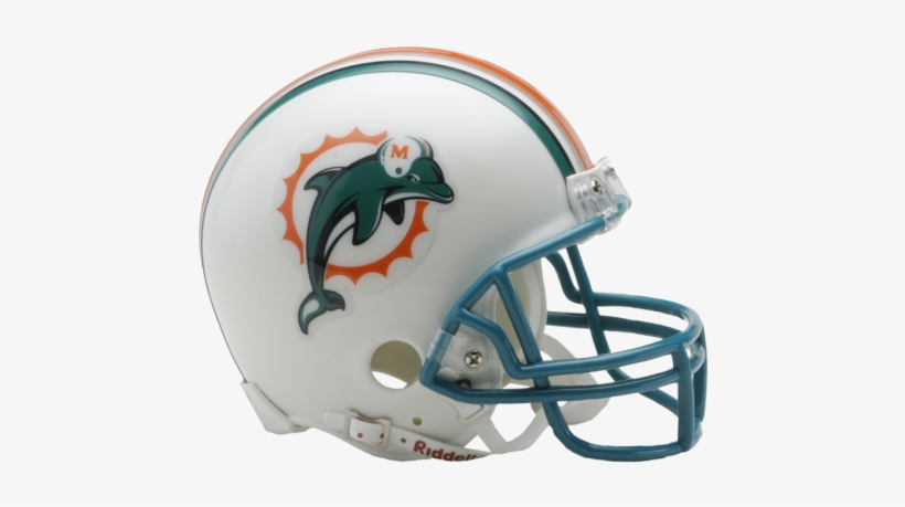 Miami Dolphins Nfl Mini Helmet - Casque Miami Dolphins, transparent png
