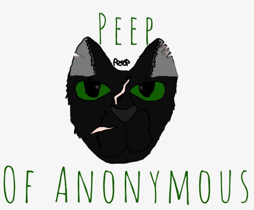 Peep - Cat Yawns, transparent png