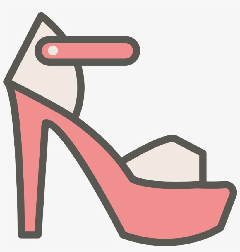 Download Svg Download Png - Court Shoe, transparent png