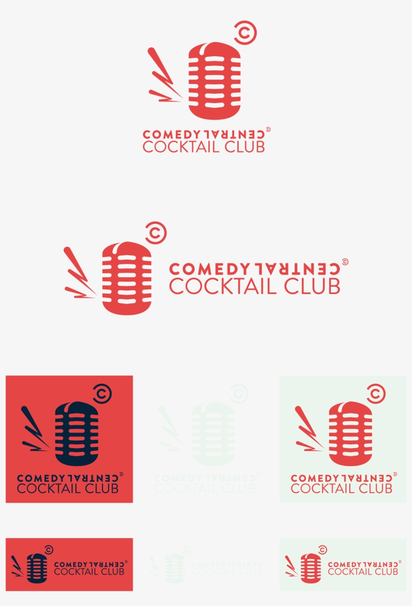 Comedy Central - Cocktail Club - Promo - Graphic Design, transparent png