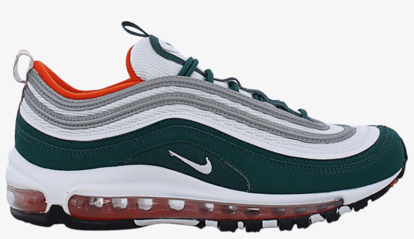 Air Max 97 Gs 'miami Dolphins' - Running Shoe, transparent png