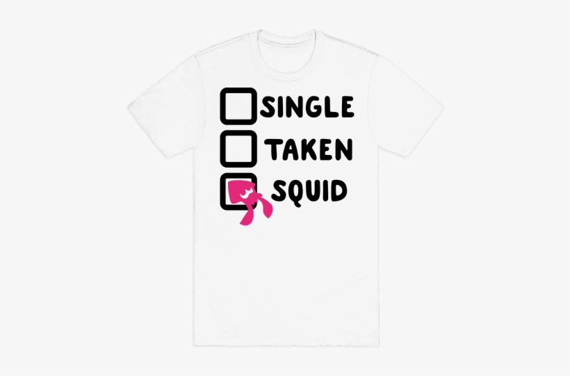 Single Taken Squid Parody Mens T-shirt - Elon Musk Smoking Weed Shirt, transparent png